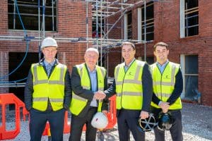 Topping Off Ceremony | Pomeroy Court | Alderley Group