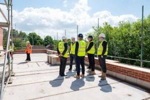 Topping Off Ceremony | Pomeroy Court | Alderley Group