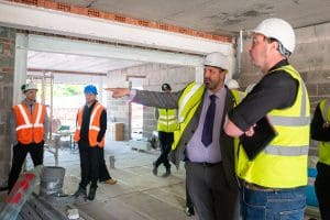 Topping Off Ceremony | Pomeroy Court | Alderley Group