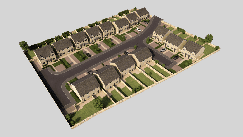 Mary Street Rishton CGI | Alderley Group