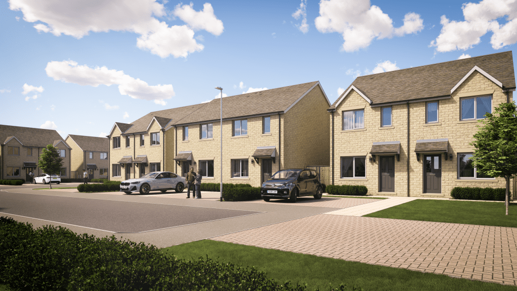 Mary Street Rishton CGI | Alderley Group