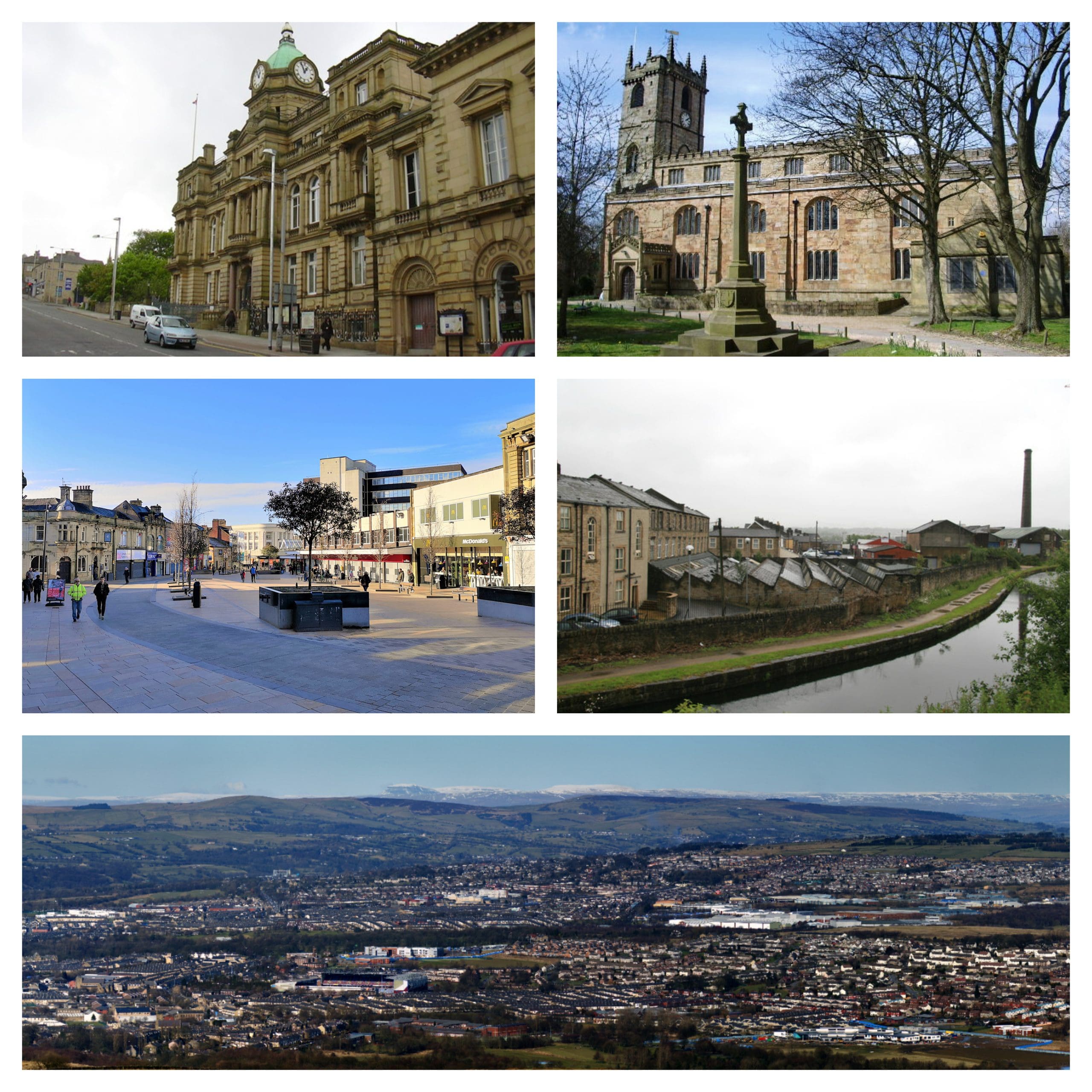 Burnley Lancashire