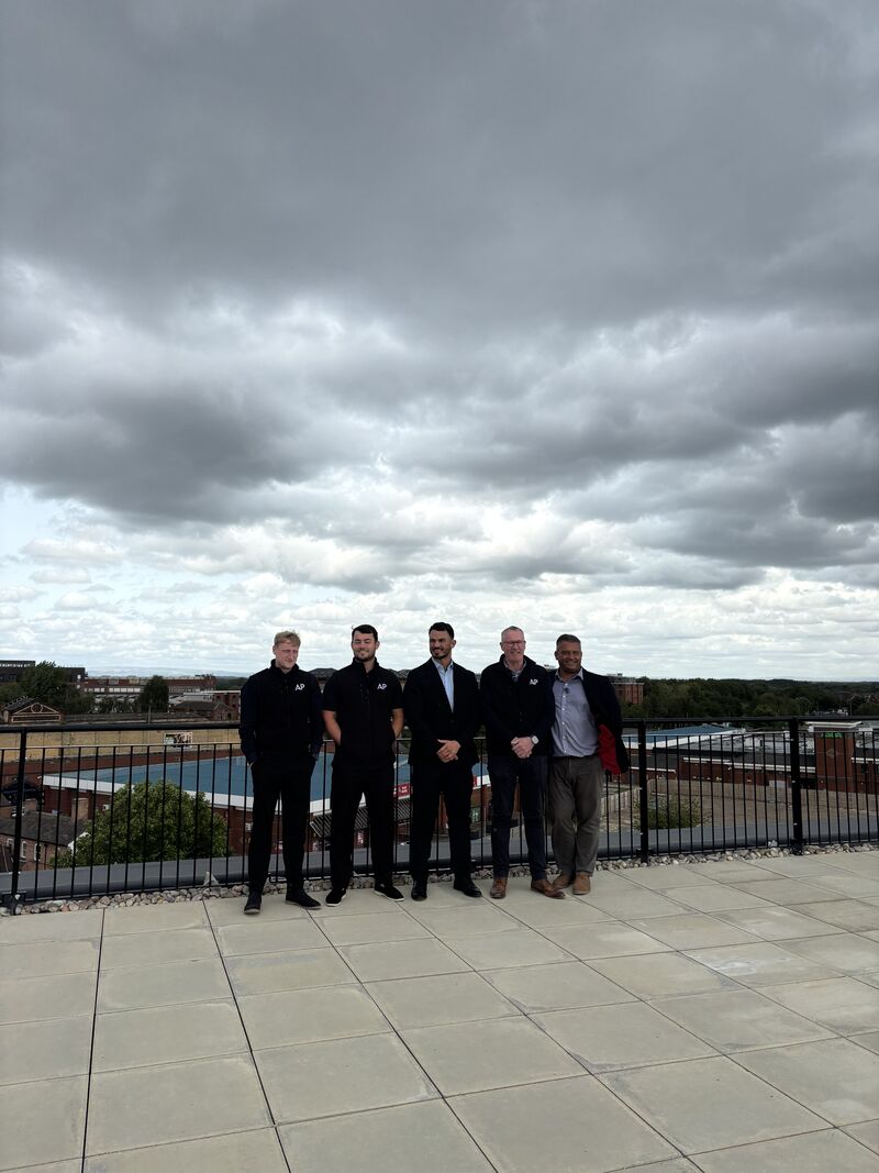 Town Hill Filming Project Completion Alderley Group