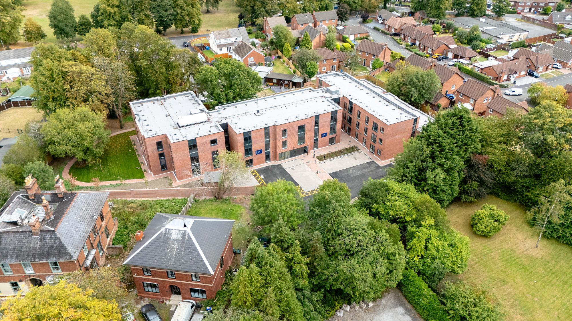 Pomeroy Court Alderley Group Huyton