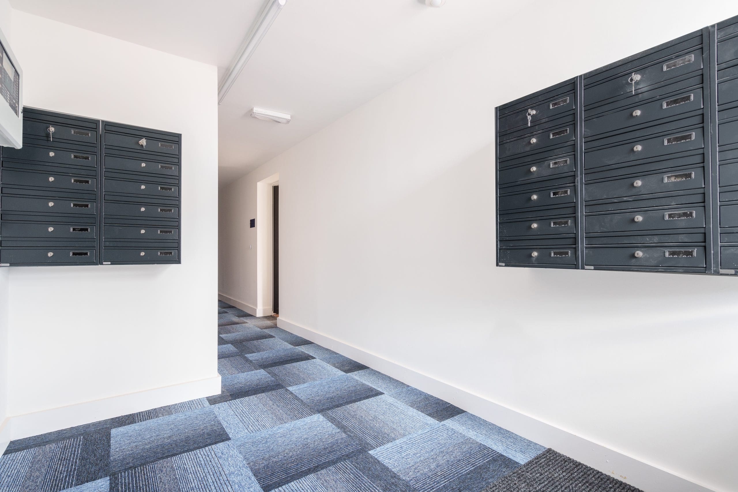 Marsh House Communal Hallway