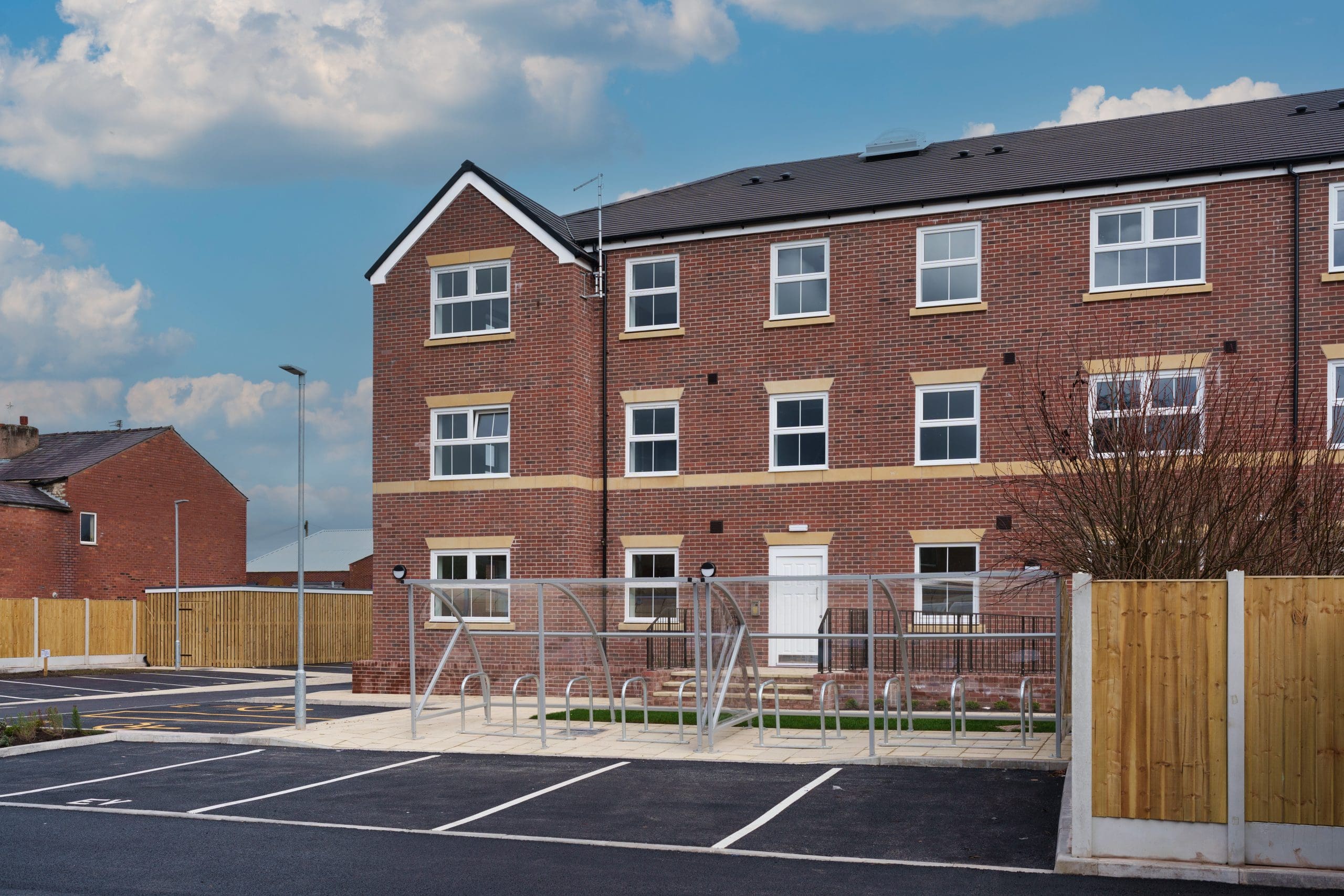 Marsh House Car Park