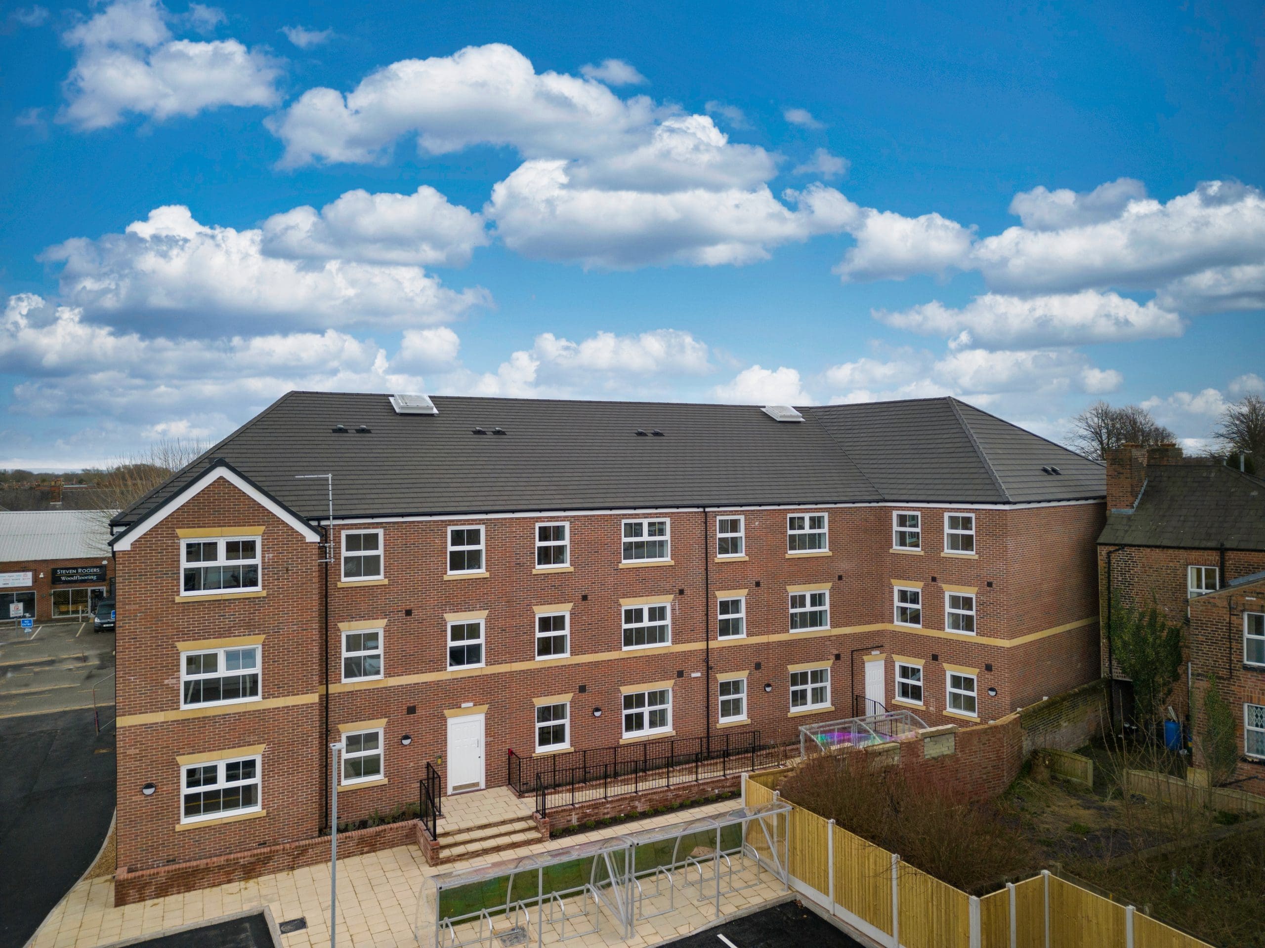 Marsh House Car Park