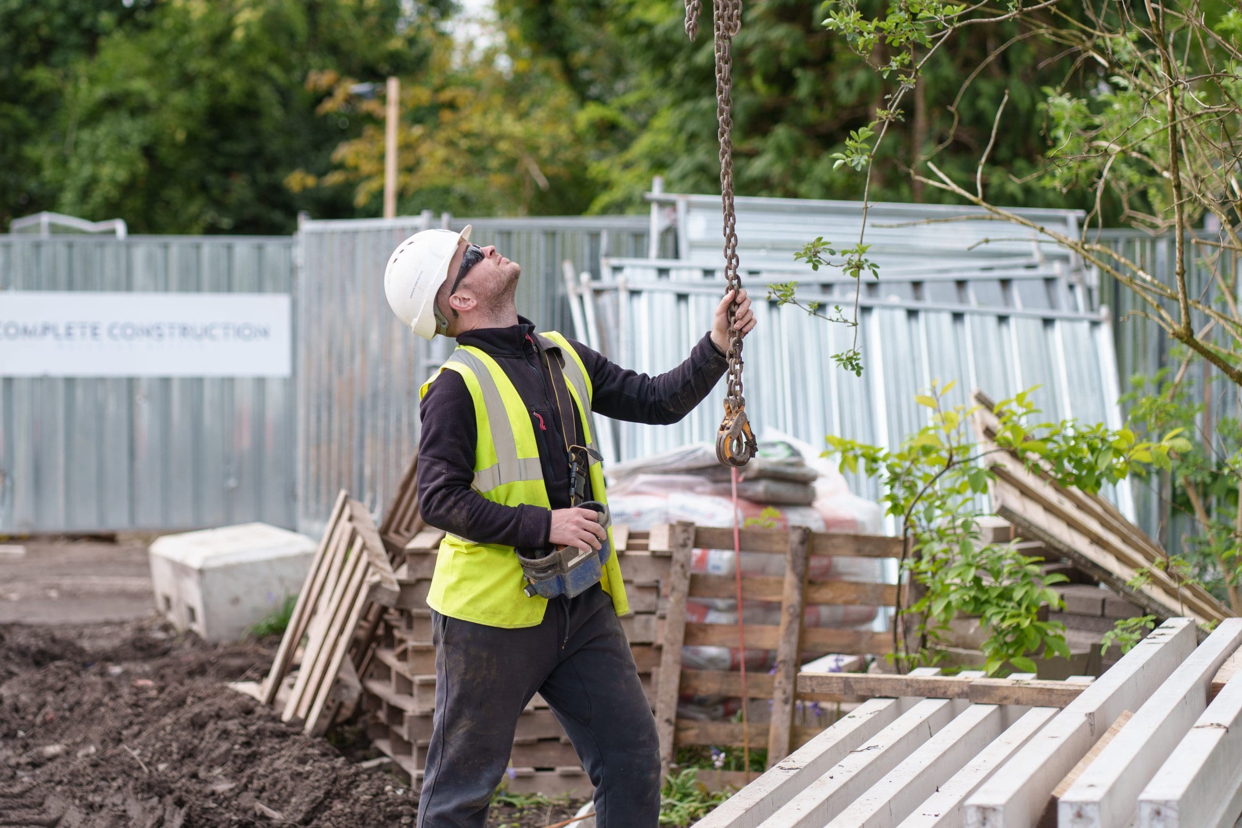 Povey Road Site Team