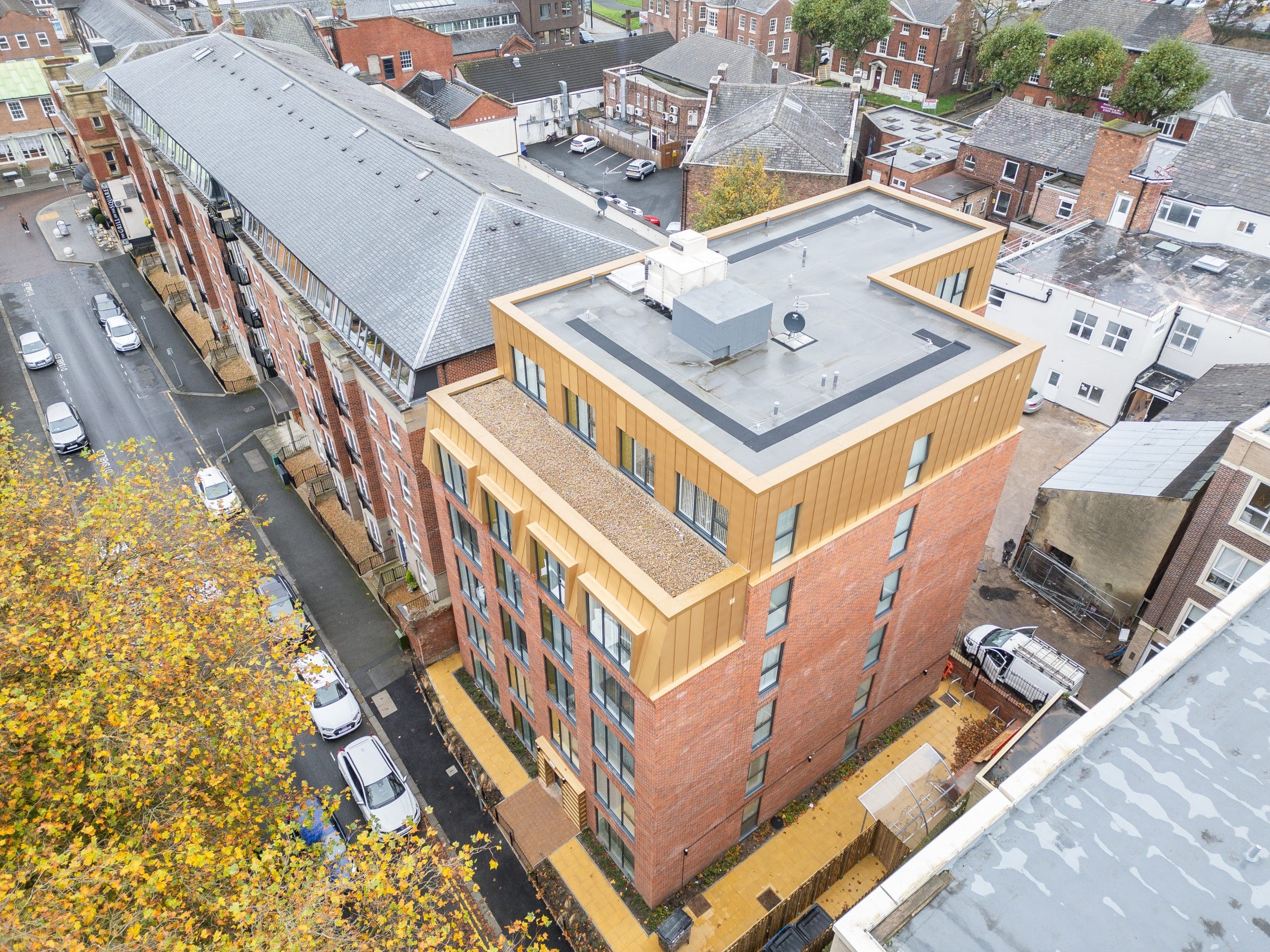 The Vicarage Alderley Group