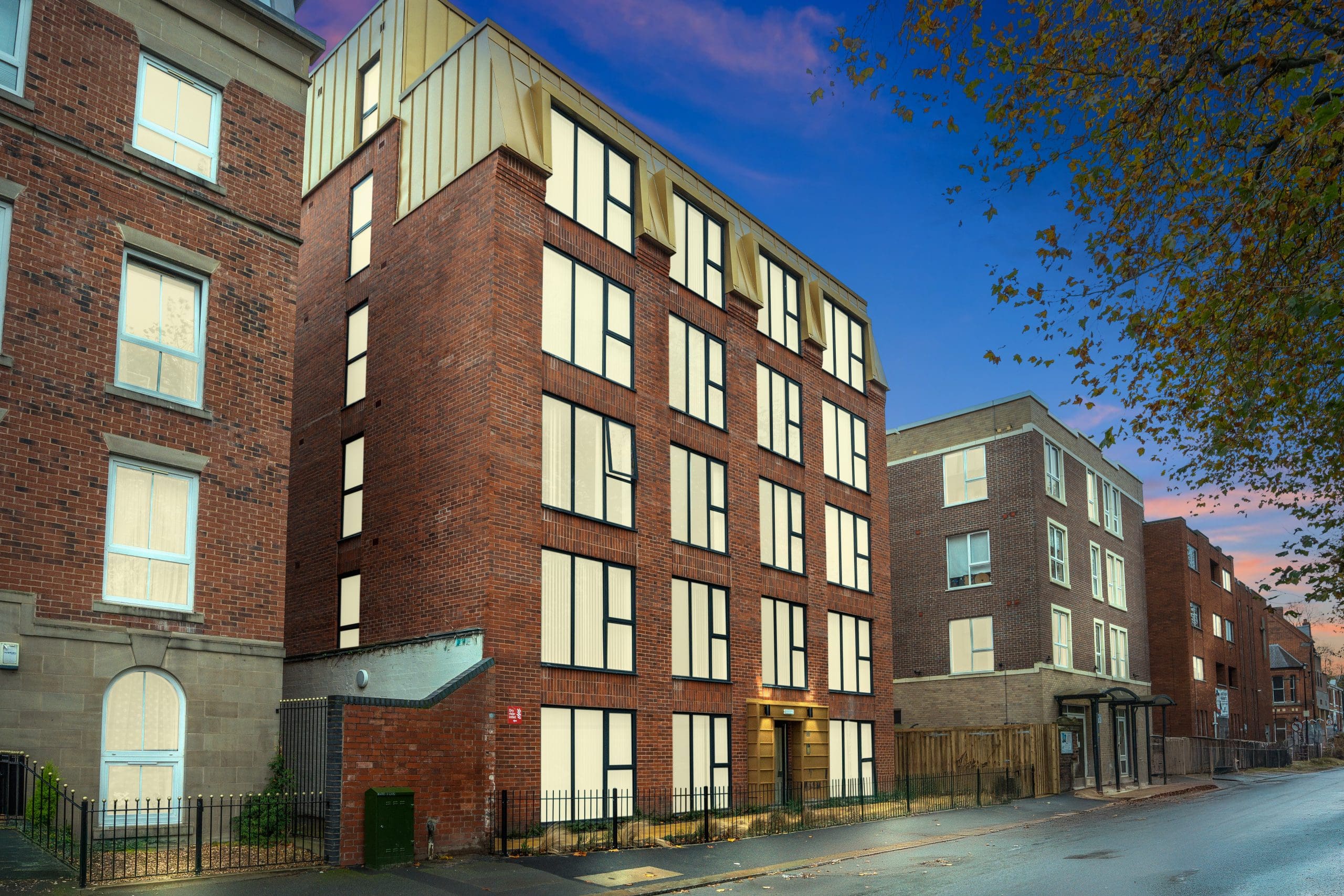 The Vicarage Alderley Group