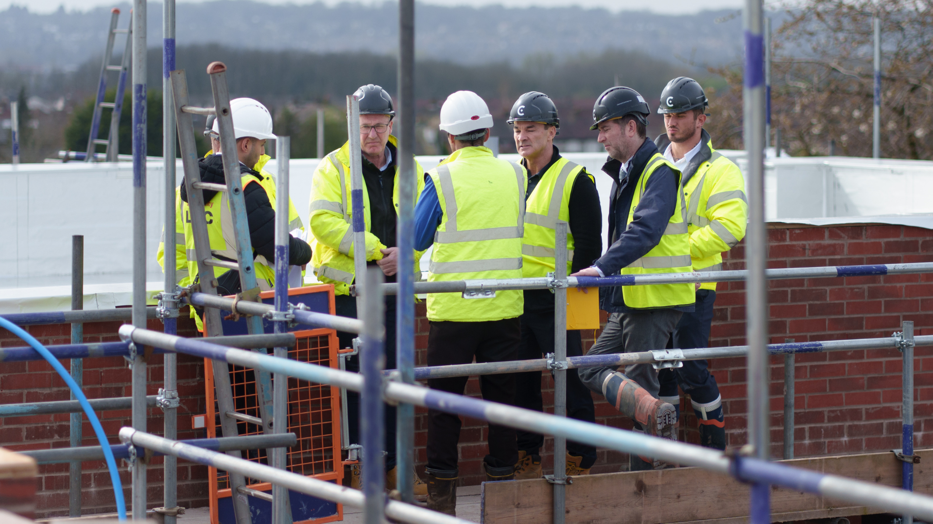 Construction meeting