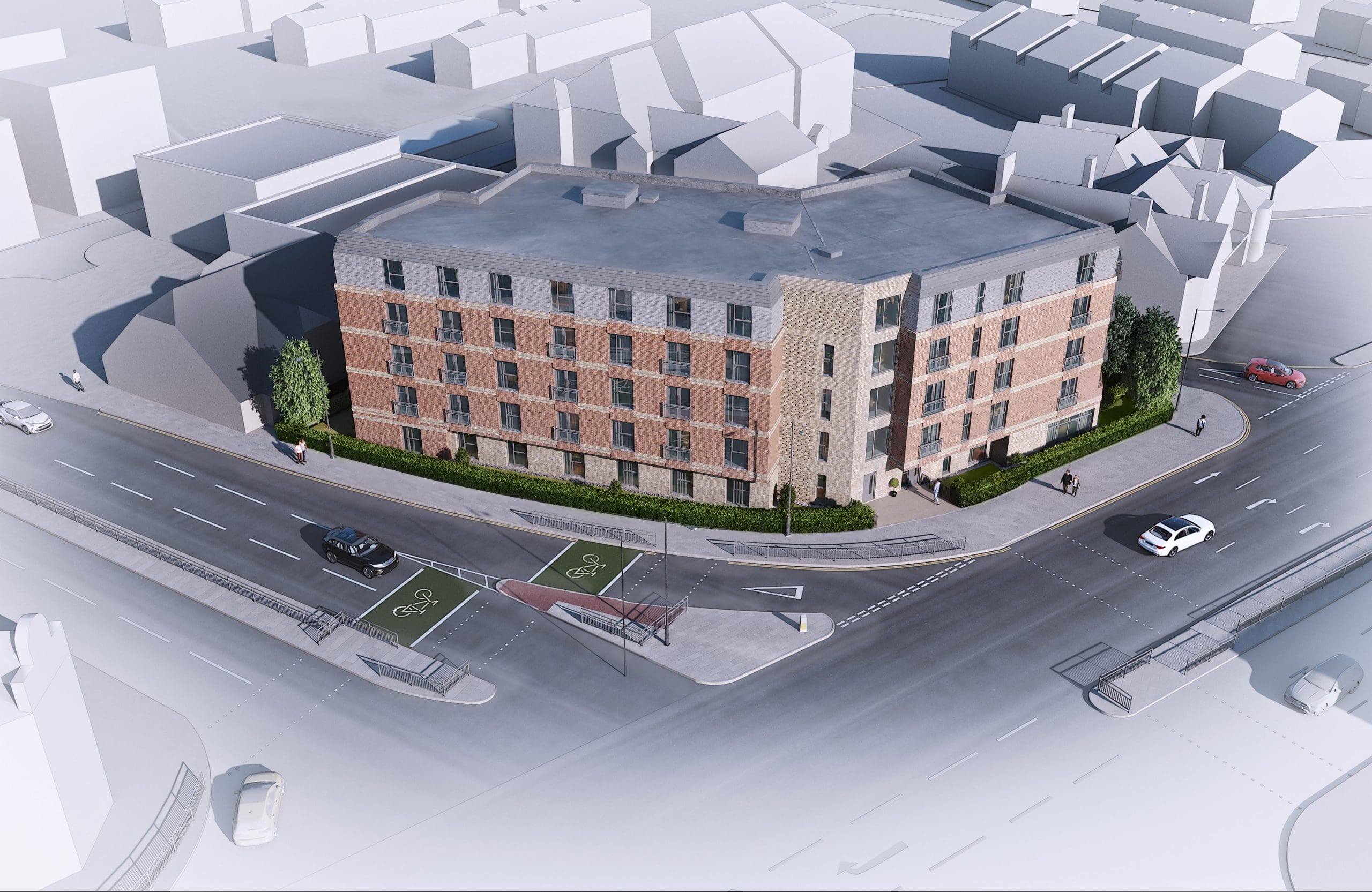Alderley Group Development | Bridgewater Court | Affordable Housing | Walkden, Salford