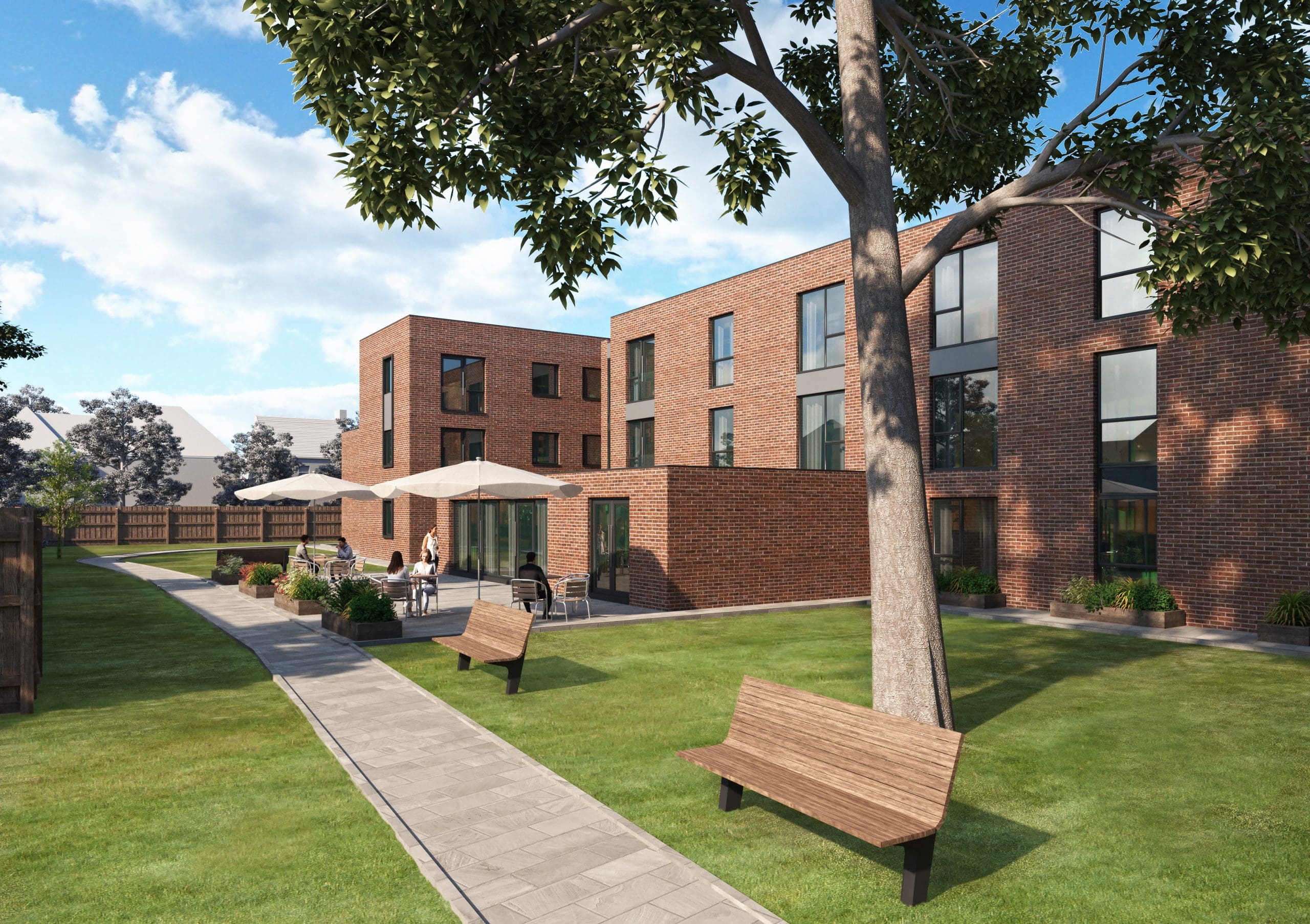 Pomeroy Court Retirement Scheme Award Finalist Housebuilder Awards 2025