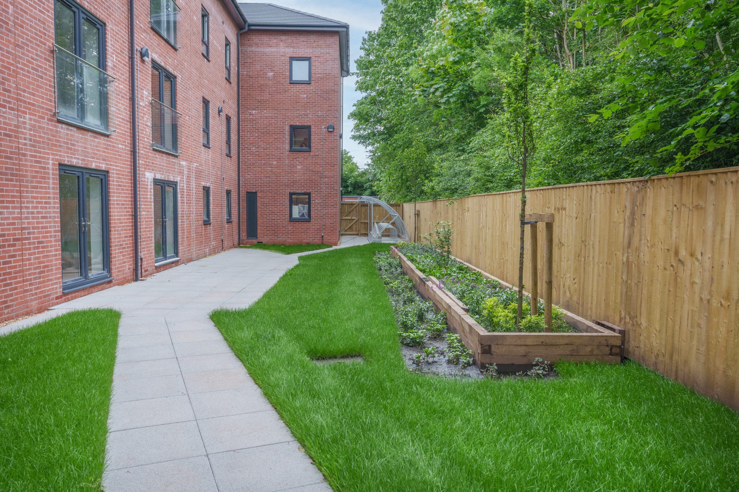 Hallwood Park Landscaping Alderley Group