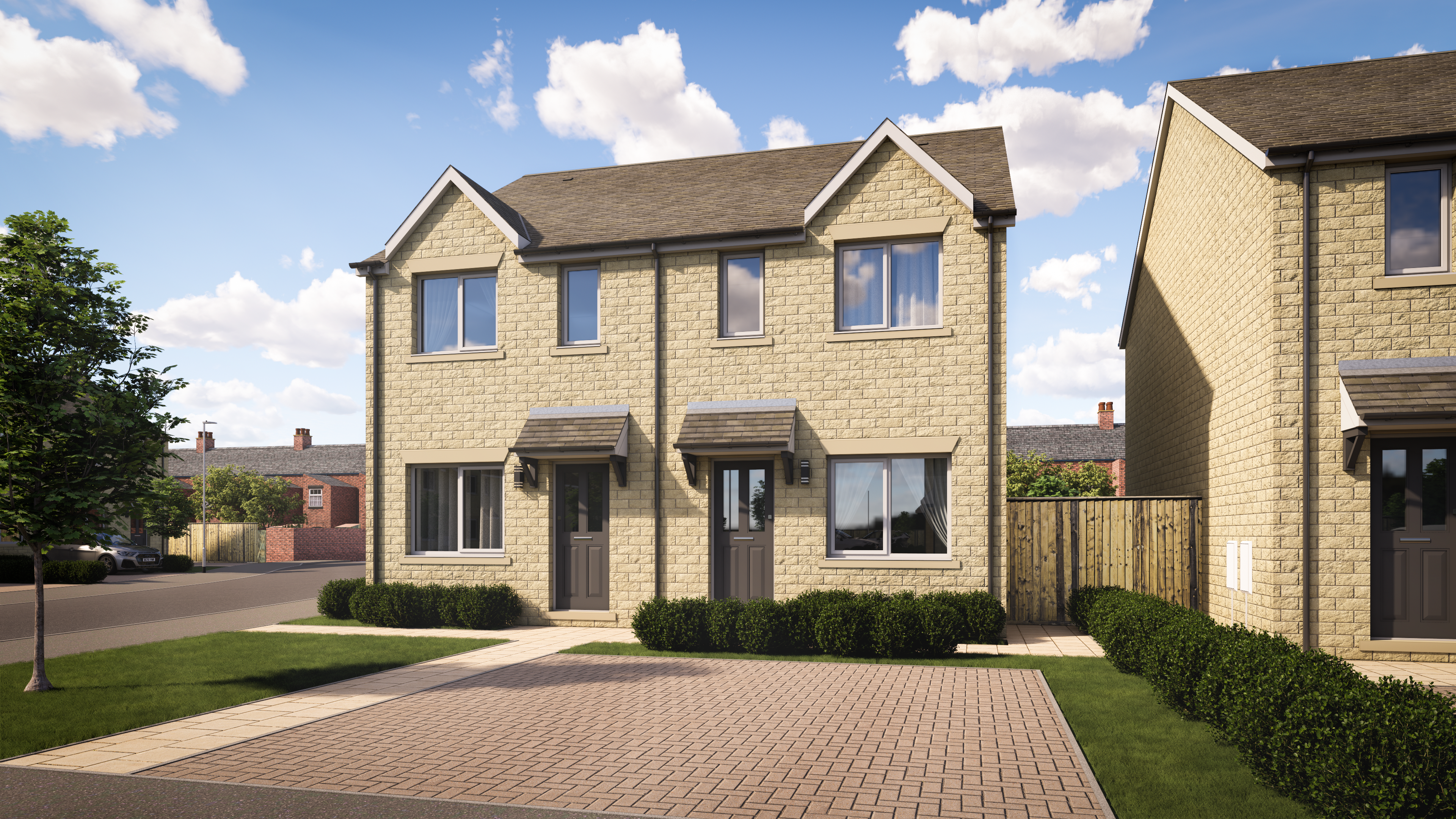 Mary Street Rishton CGI | Alderley Group