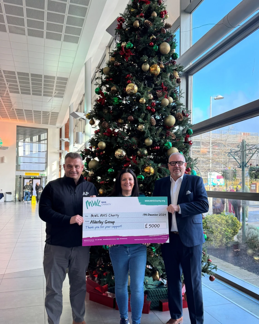 Alderley Group Christmas Charity