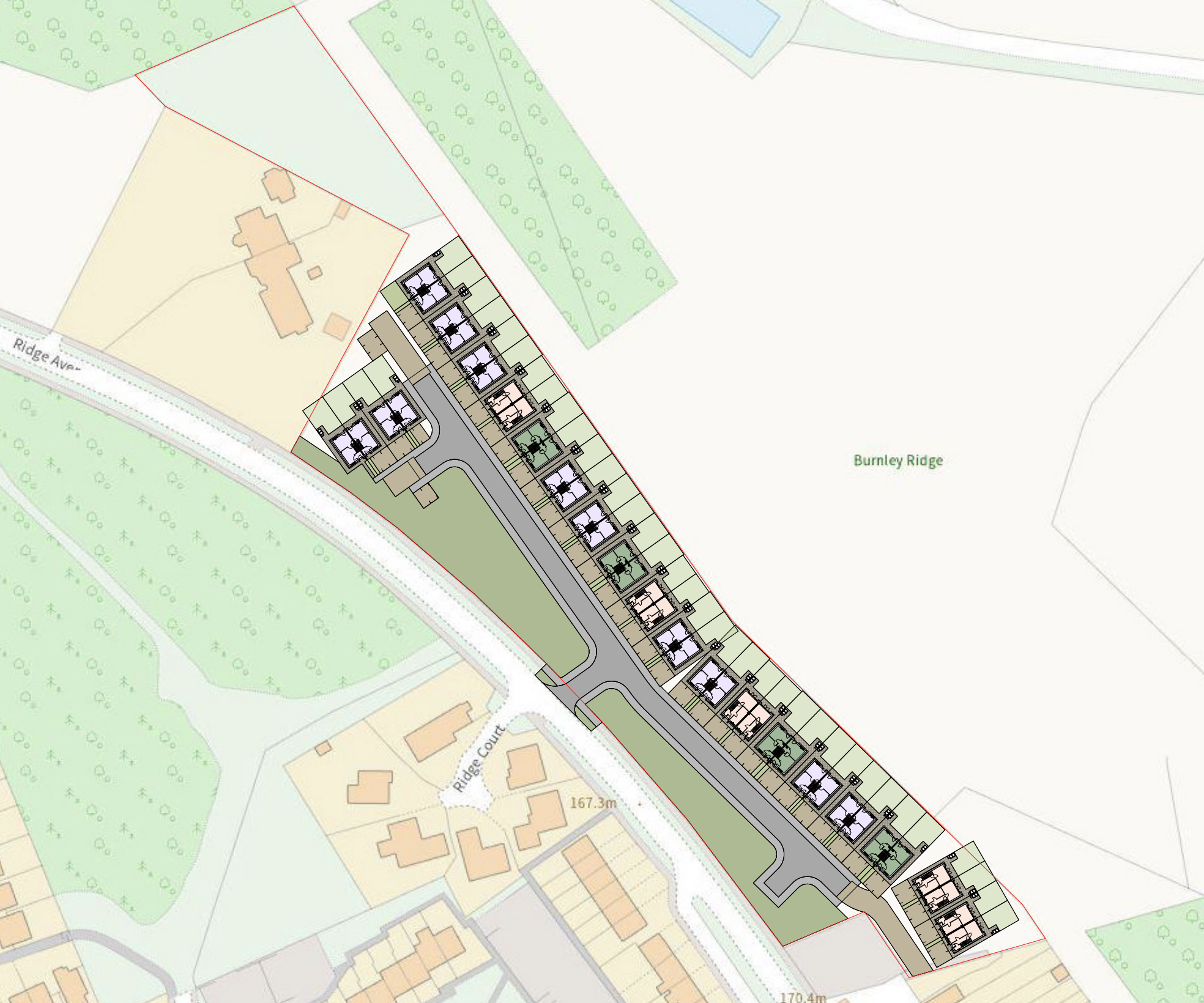 Burnley Ridge Avenue Alderley Group