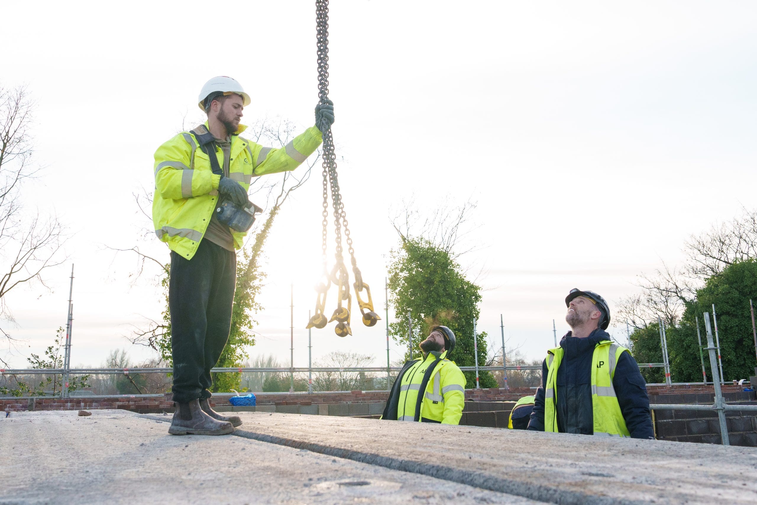 Cold Condition Alderley Group Construction