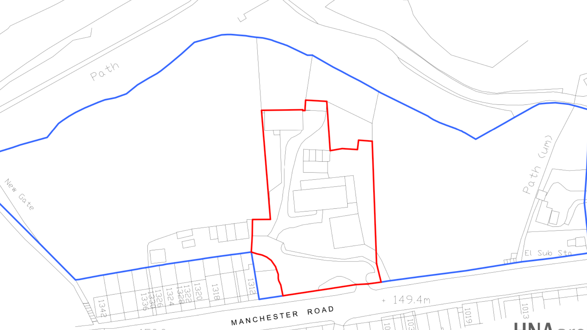 Manchester Road, Slaithwaite, Alderley Group