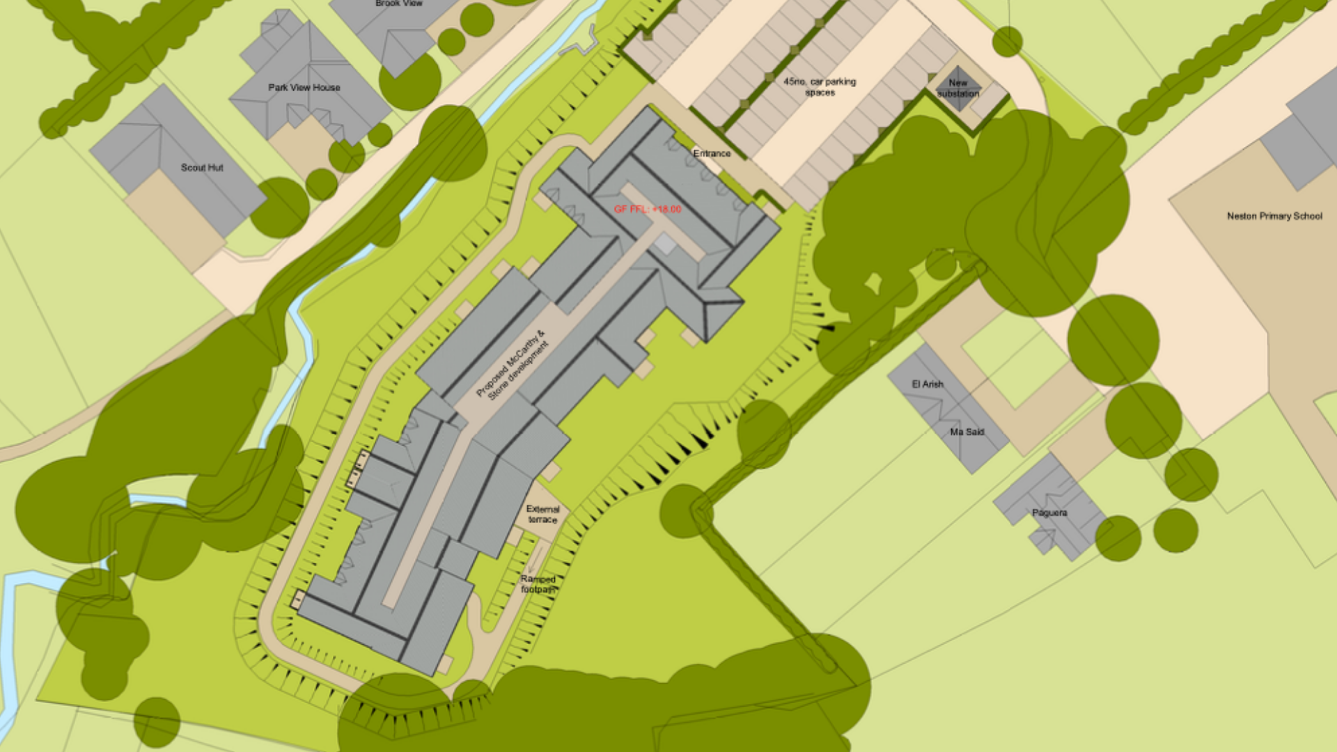 Church Lane Neston Alderley Group